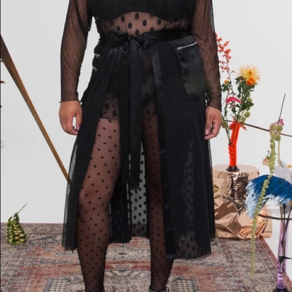 Tamara Malas Emri Wrap Skirt